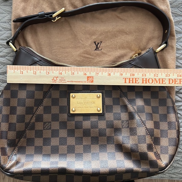 Authentic Louie Vuitton Thames GM Damier - Picture 14 of 16